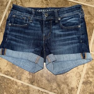 American Eagle Blue Jean Short